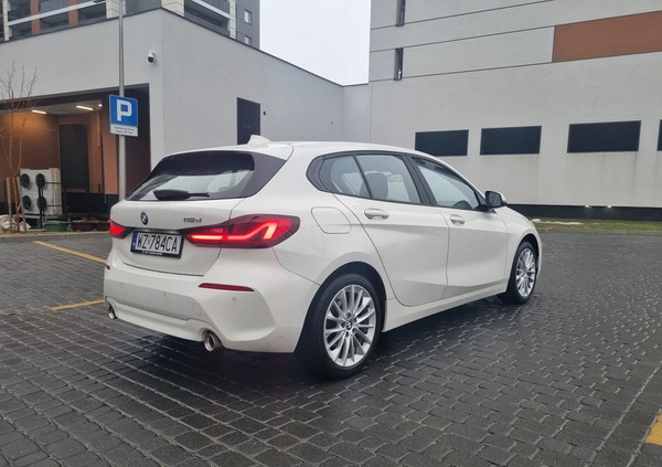 BMW Seria 1 cena 85000 przebieg: 98784, rok produkcji 2020 z Białystok małe 67